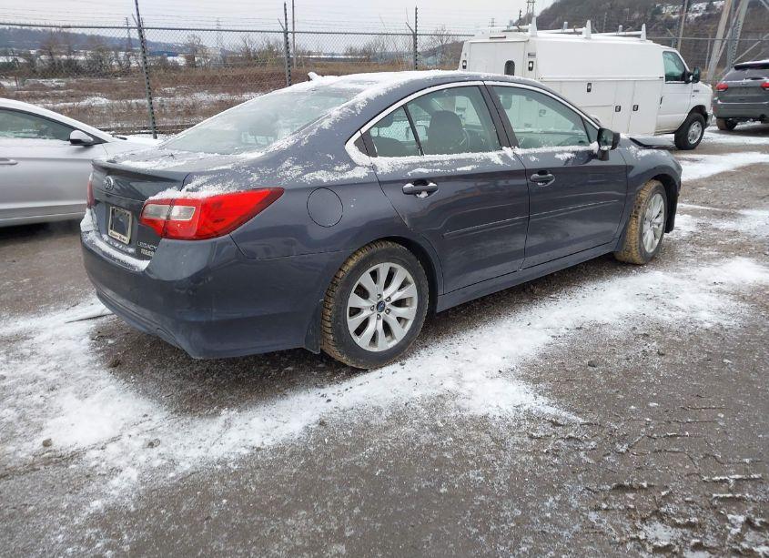 Photo 4 of 2016 Subaru Legacy 2.5I PREMIUM (VIN 4S3BNAD68G3032458)