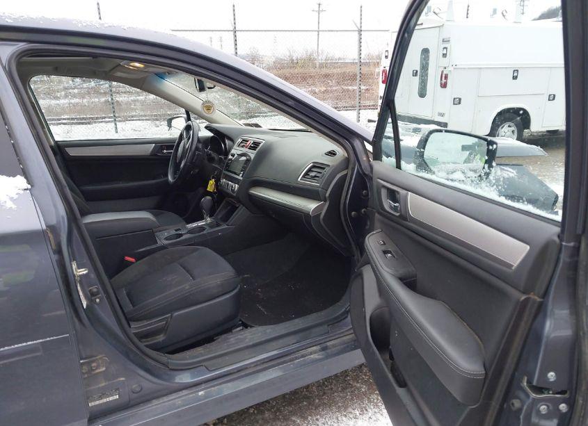 Photo 5 of 2016 Subaru Legacy 2.5I PREMIUM (VIN 4S3BNAD68G3032458)