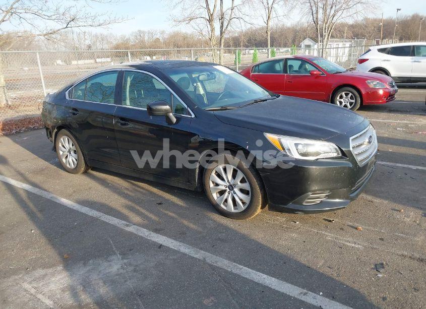 2016 Subaru Legacy 2.5I PREMIUM (VIN 4S3BNAD69G3006015) main photo