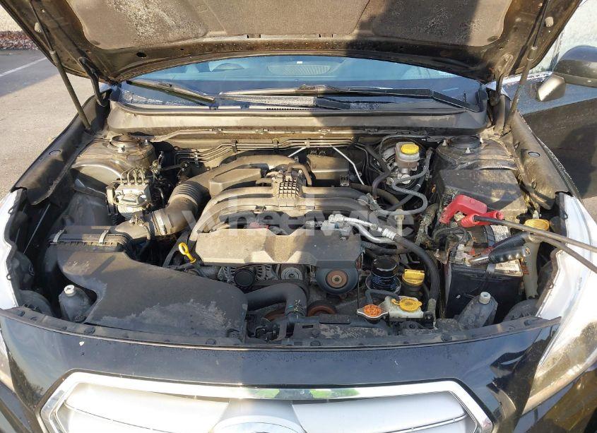 Photo 10 of 2016 Subaru Legacy 2.5I PREMIUM (VIN 4S3BNAD69G3006015)