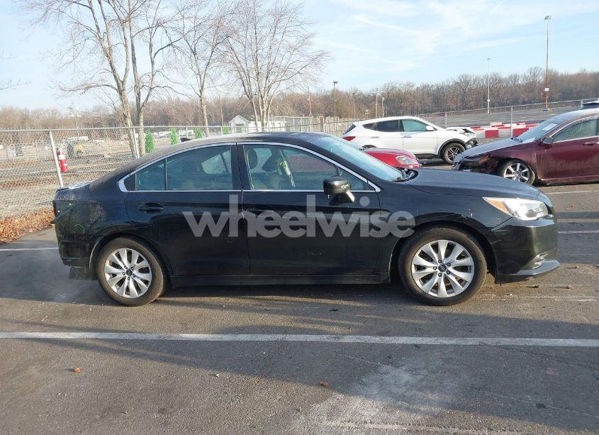 Photo 13 of 2016 Subaru Legacy 2.5I PREMIUM (VIN 4S3BNAD69G3006015)