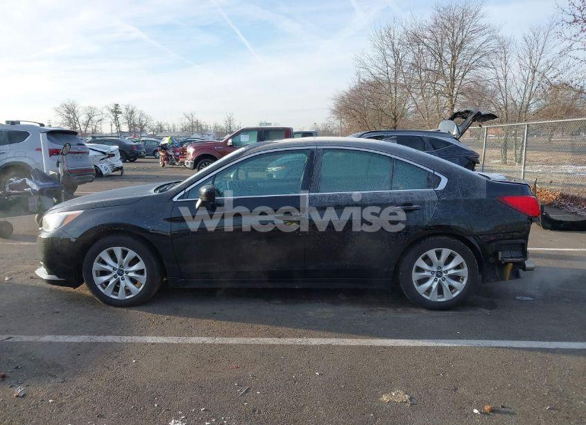 Photo 14 of 2016 Subaru Legacy 2.5I PREMIUM (VIN 4S3BNAD69G3006015)