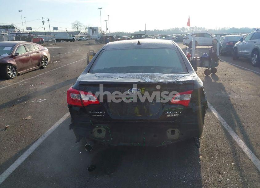 Photo 16 of 2016 Subaru Legacy 2.5I PREMIUM (VIN 4S3BNAD69G3006015)