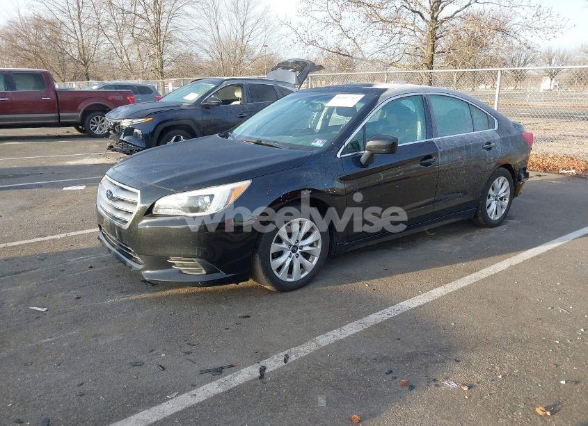 Photo 2 of 2016 Subaru Legacy 2.5I PREMIUM (VIN 4S3BNAD69G3006015)