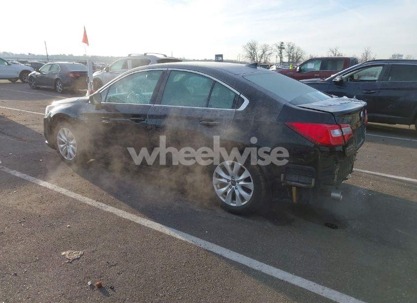 Photo 3 of 2016 Subaru Legacy 2.5I PREMIUM (VIN 4S3BNAD69G3006015)