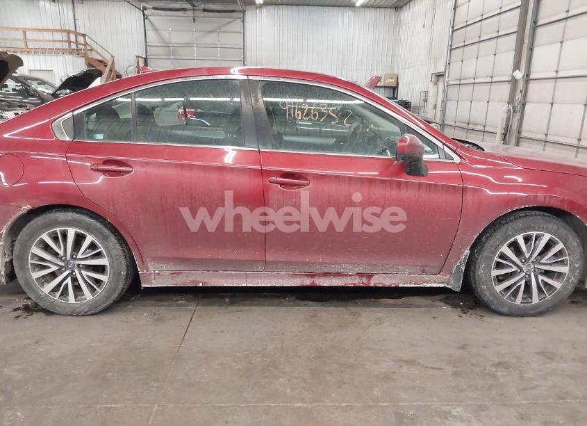 Photo 14 of 2018 Subaru Legacy 2.5I PREMIUM (VIN 4S3BNAD6XJ3009433)