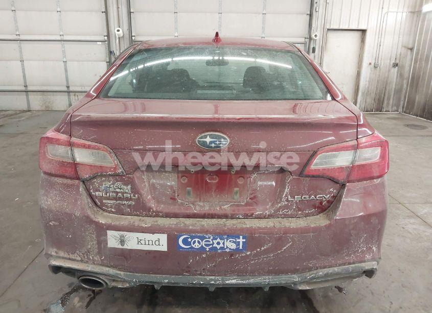 Photo 17 of 2018 Subaru Legacy 2.5I PREMIUM (VIN 4S3BNAD6XJ3009433)
