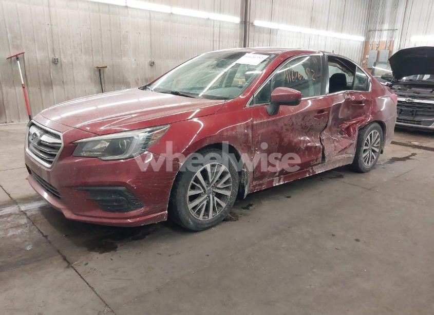 Photo 2 of 2018 Subaru Legacy 2.5I PREMIUM (VIN 4S3BNAD6XJ3009433)