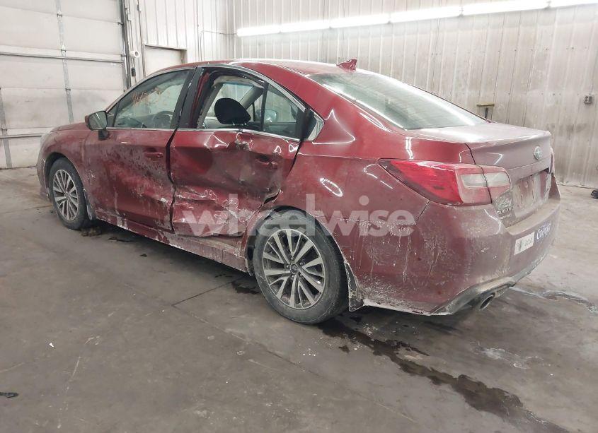 Photo 3 of 2018 Subaru Legacy 2.5I PREMIUM (VIN 4S3BNAD6XJ3009433)