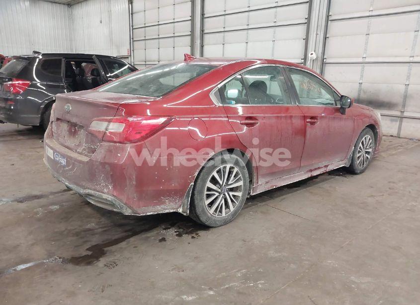 Photo 4 of 2018 Subaru Legacy 2.5I PREMIUM (VIN 4S3BNAD6XJ3009433)