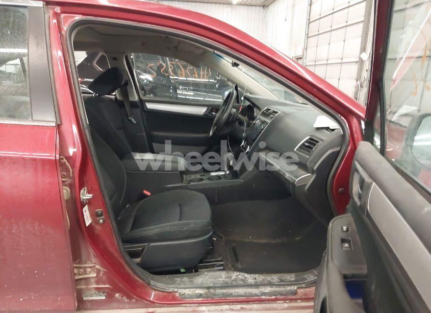 Photo 5 of 2018 Subaru Legacy 2.5I PREMIUM (VIN 4S3BNAD6XJ3009433)