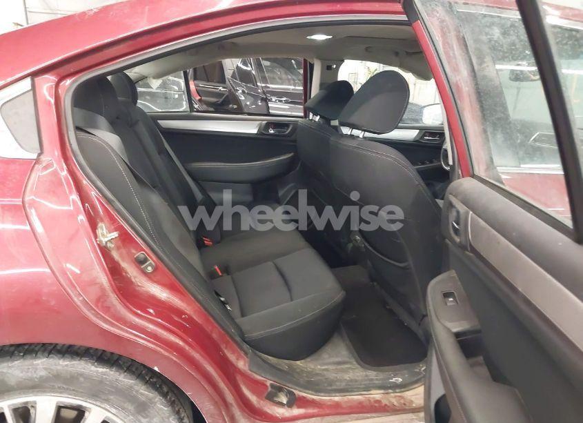 Photo 8 of 2018 Subaru Legacy 2.5I PREMIUM (VIN 4S3BNAD6XJ3009433)