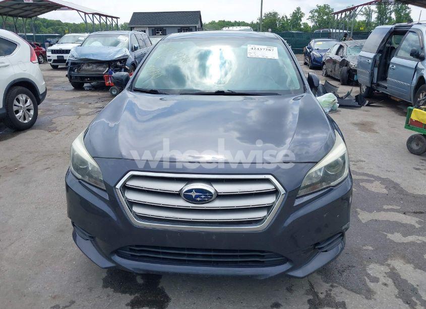 Photo 12 of 2015 Subaru Legacy 2.5I PREMIUM (VIN 4S3BNAE68F3059625)