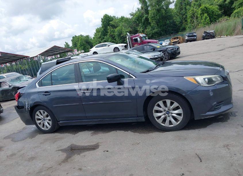 Photo 13 of 2015 Subaru Legacy 2.5I PREMIUM (VIN 4S3BNAE68F3059625)