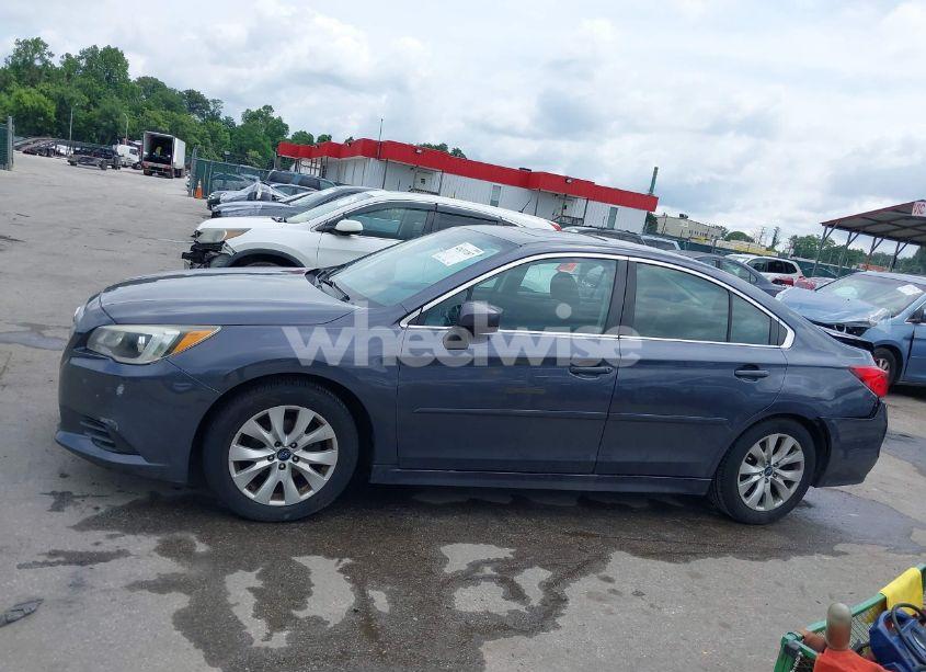 Photo 14 of 2015 Subaru Legacy 2.5I PREMIUM (VIN 4S3BNAE68F3059625)