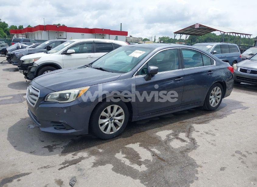Photo 2 of 2015 Subaru Legacy 2.5I PREMIUM (VIN 4S3BNAE68F3059625)