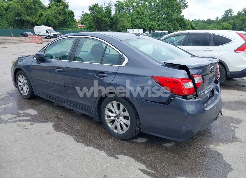 Photo 3 of 2015 Subaru Legacy 2.5I PREMIUM (VIN 4S3BNAE68F3059625)