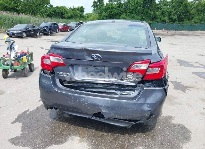 Photo 6 of 2015 Subaru Legacy 2.5I PREMIUM (VIN 4S3BNAE68F3059625)