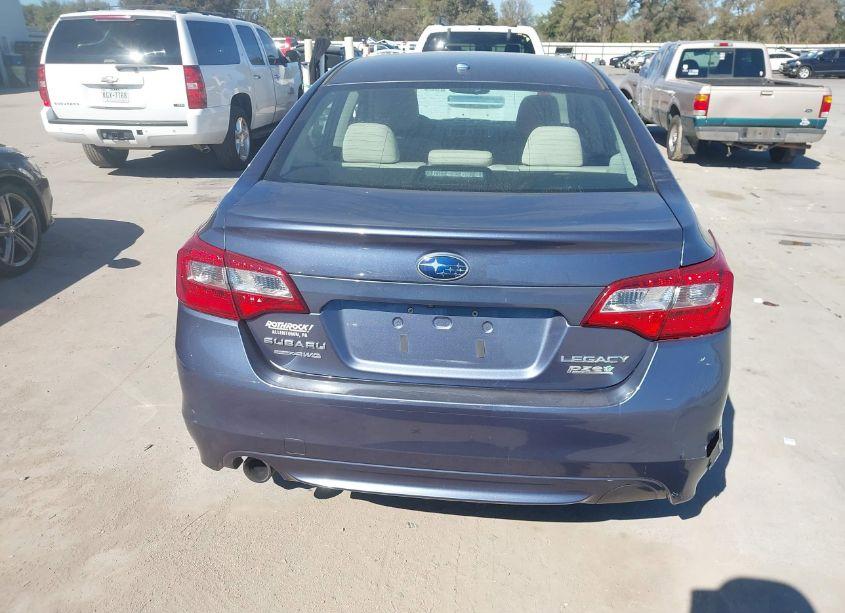 Photo 16 of 2015 Subaru Legacy 2.5I PREMIUM (VIN 4S3BNAE69F3003063)