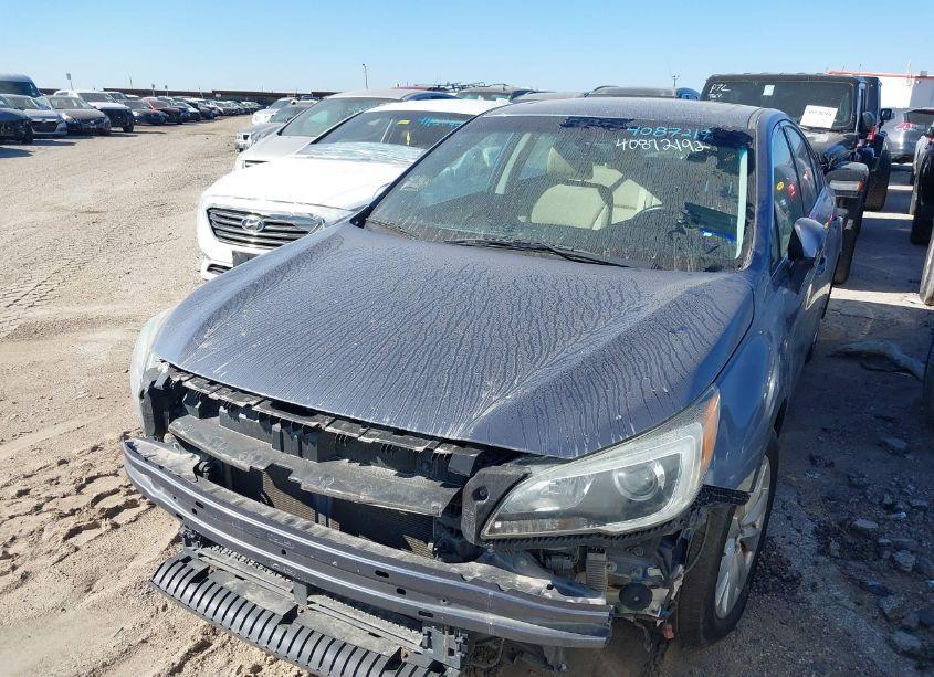 Photo 2 of 2015 Subaru Legacy 2.5I PREMIUM (VIN 4S3BNAE69F3003063)