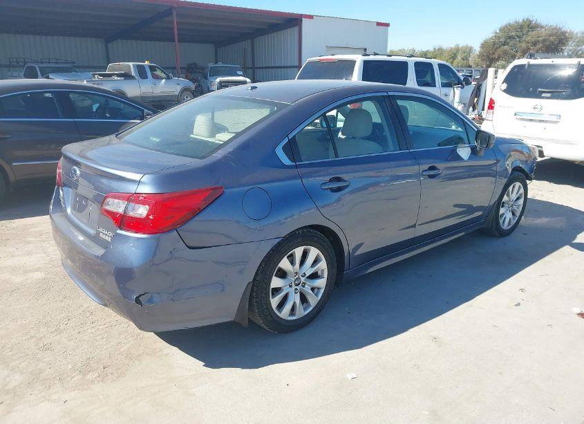 Photo 4 of 2015 Subaru Legacy 2.5I PREMIUM (VIN 4S3BNAE69F3003063)