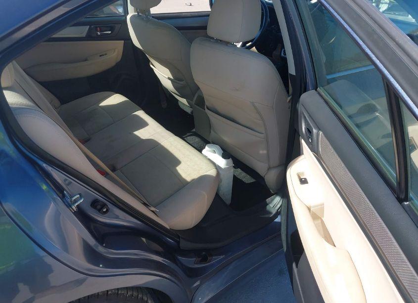 Photo 8 of 2015 Subaru Legacy 2.5I PREMIUM (VIN 4S3BNAE69F3003063)