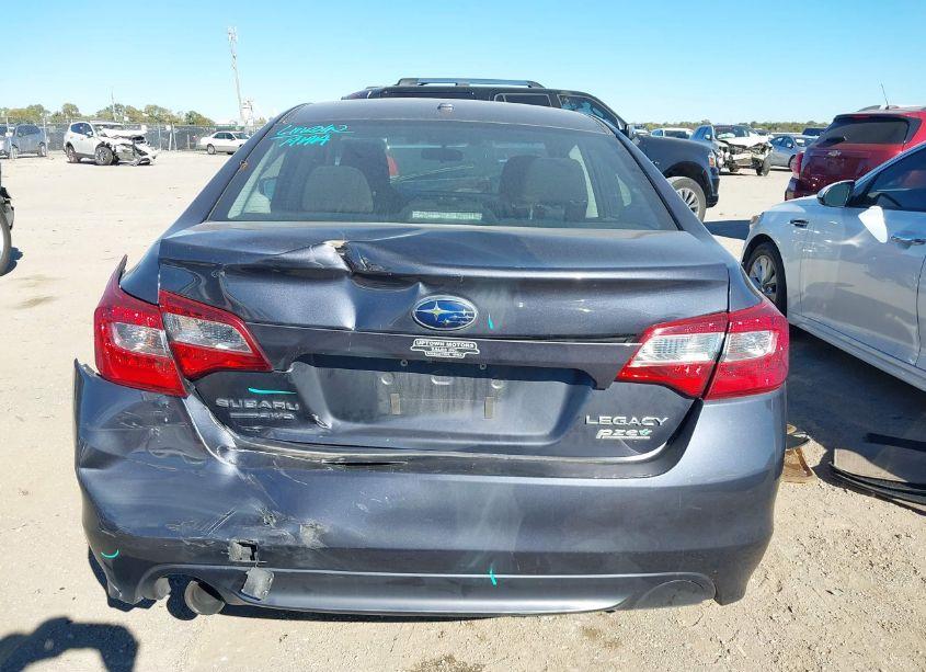 Photo 16 of 2015 Subaru Legacy 2.5I PREMIUM (VIN 4S3BNAF60F3028707)