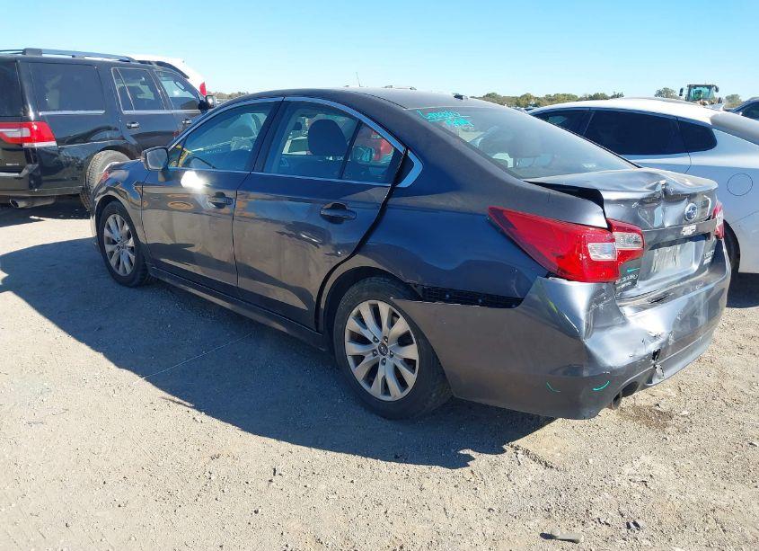 Photo 3 of 2015 Subaru Legacy 2.5I PREMIUM (VIN 4S3BNAF60F3028707)