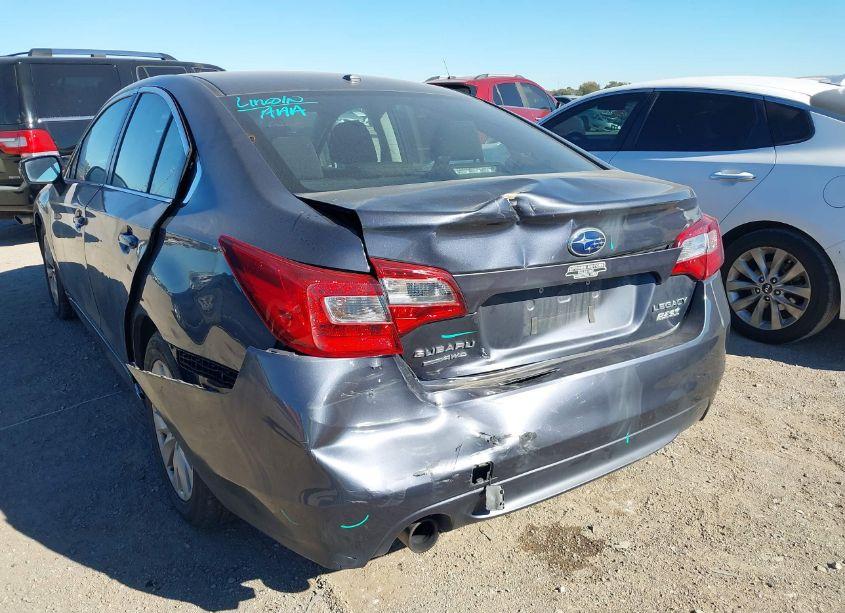 Photo 6 of 2015 Subaru Legacy 2.5I PREMIUM (VIN 4S3BNAF60F3028707)