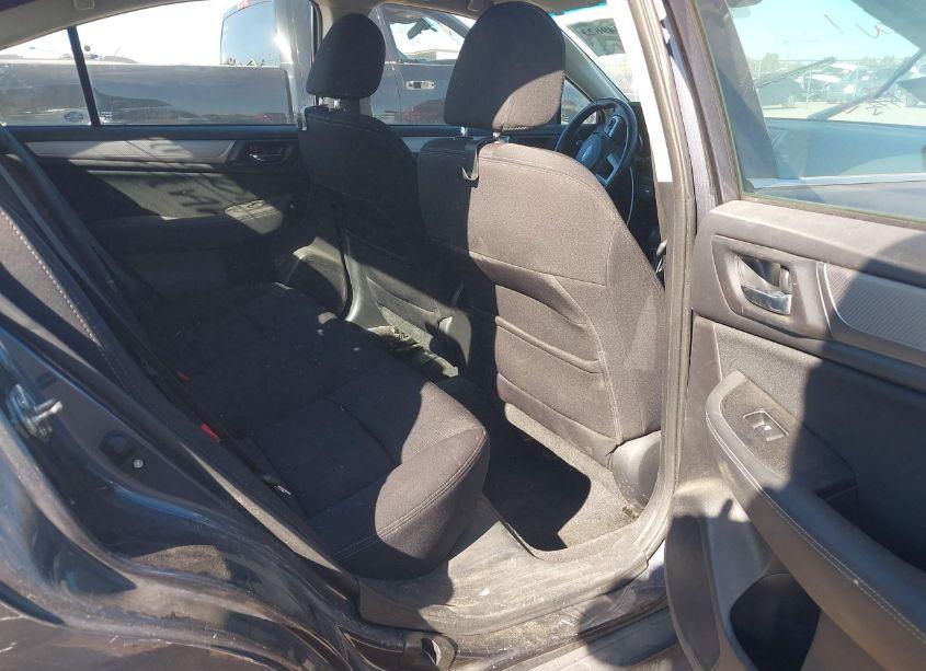 Photo 8 of 2015 Subaru Legacy 2.5I PREMIUM (VIN 4S3BNAF60F3028707)