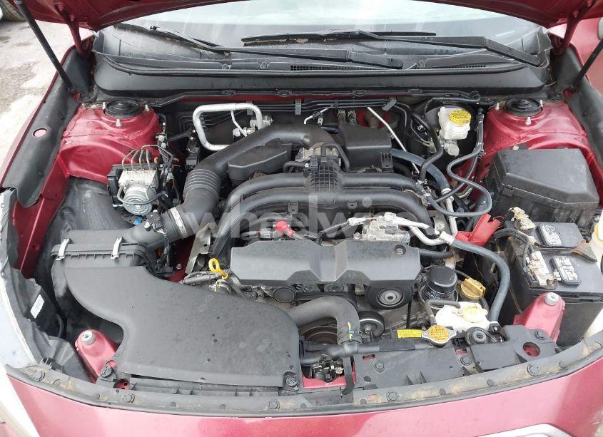 Photo 10 of 2019 Subaru Legacy 2.5I PREMIUM (VIN 4S3BNAF60K3003882)