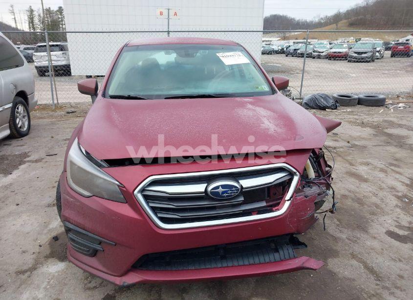 Photo 13 of 2019 Subaru Legacy 2.5I PREMIUM (VIN 4S3BNAF60K3003882)