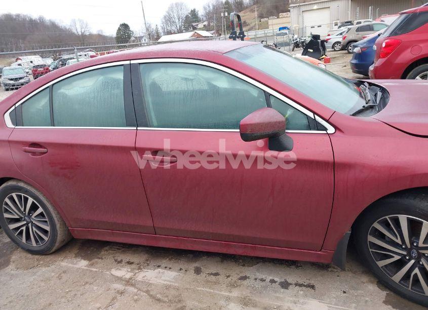 Photo 14 of 2019 Subaru Legacy 2.5I PREMIUM (VIN 4S3BNAF60K3003882)