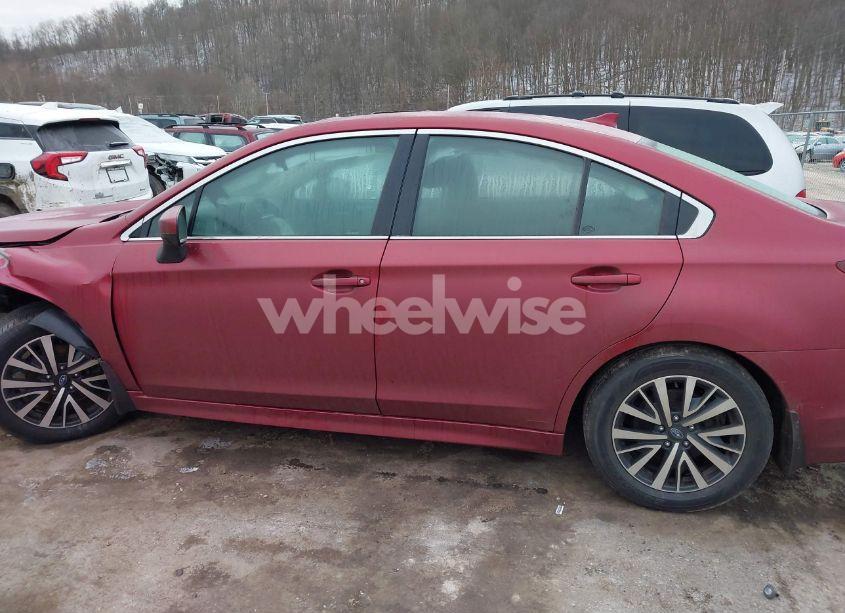 Photo 15 of 2019 Subaru Legacy 2.5I PREMIUM (VIN 4S3BNAF60K3003882)