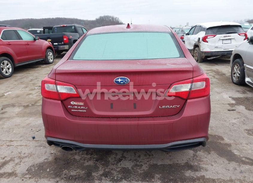 Photo 17 of 2019 Subaru Legacy 2.5I PREMIUM (VIN 4S3BNAF60K3003882)