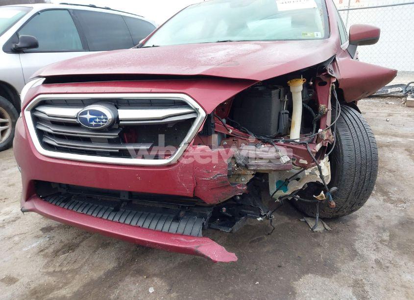 Photo 19 of 2019 Subaru Legacy 2.5I PREMIUM (VIN 4S3BNAF60K3003882)