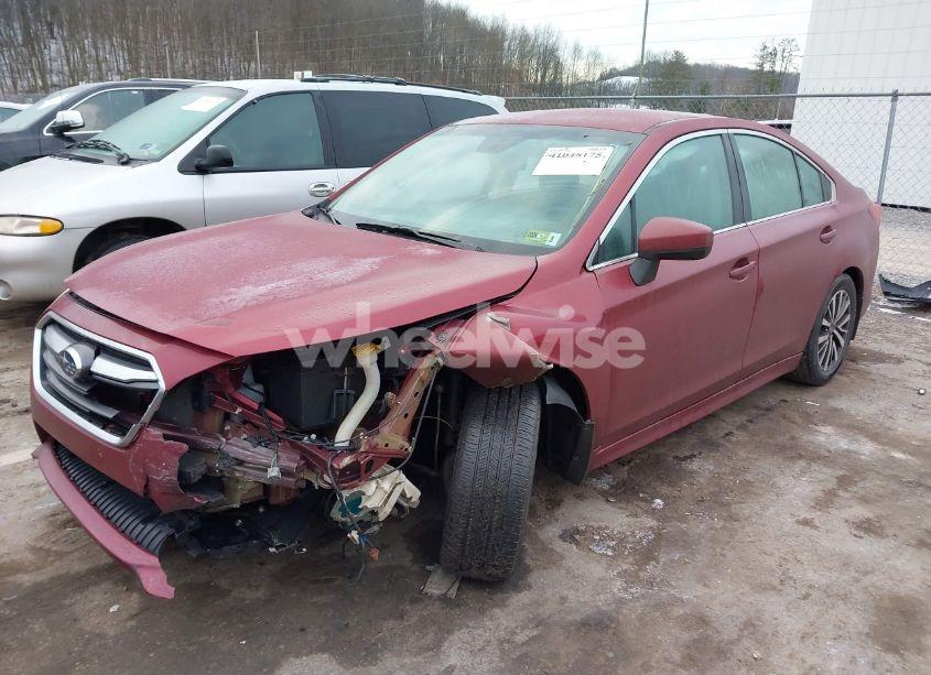 Photo 2 of 2019 Subaru Legacy 2.5I PREMIUM (VIN 4S3BNAF60K3003882)