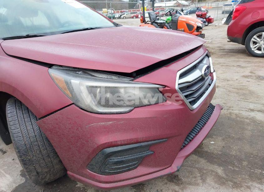 Photo 20 of 2019 Subaru Legacy 2.5I PREMIUM (VIN 4S3BNAF60K3003882)