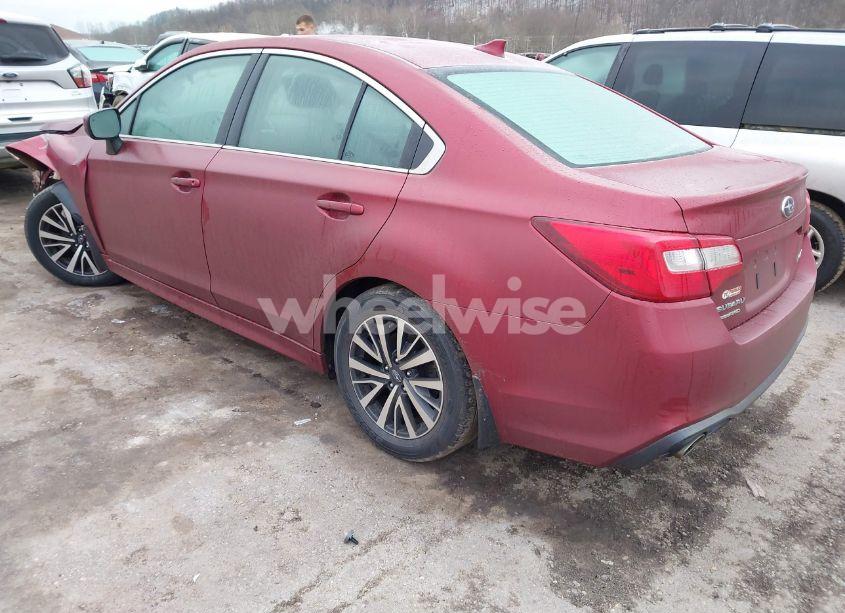 Photo 3 of 2019 Subaru Legacy 2.5I PREMIUM (VIN 4S3BNAF60K3003882)