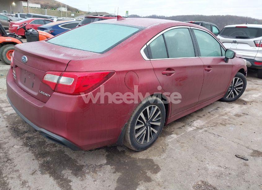 Photo 4 of 2019 Subaru Legacy 2.5I PREMIUM (VIN 4S3BNAF60K3003882)