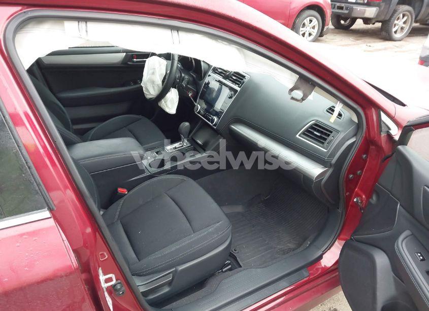 Photo 5 of 2019 Subaru Legacy 2.5I PREMIUM (VIN 4S3BNAF60K3003882)