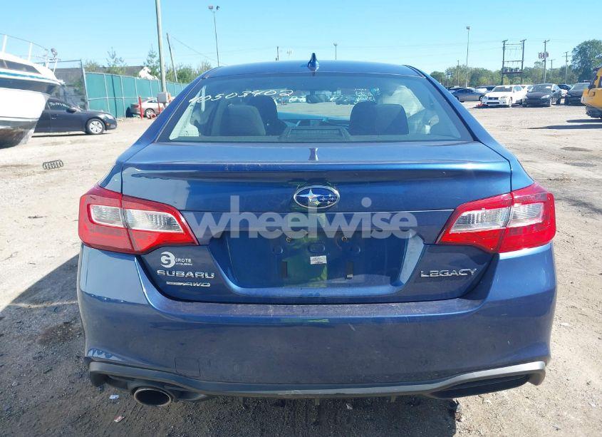 Photo 16 of 2019 Subaru Legacy 2.5I PREMIUM (VIN 4S3BNAF60K3014932)