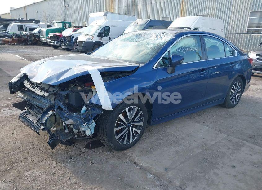 Photo 2 of 2019 Subaru Legacy 2.5I PREMIUM (VIN 4S3BNAF60K3014932)