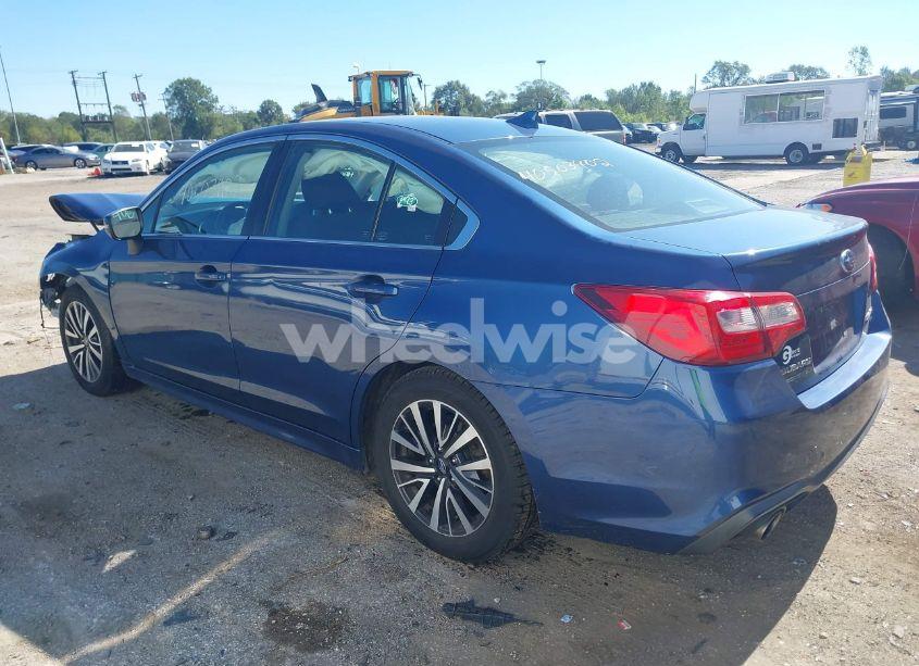 Photo 3 of 2019 Subaru Legacy 2.5I PREMIUM (VIN 4S3BNAF60K3014932)