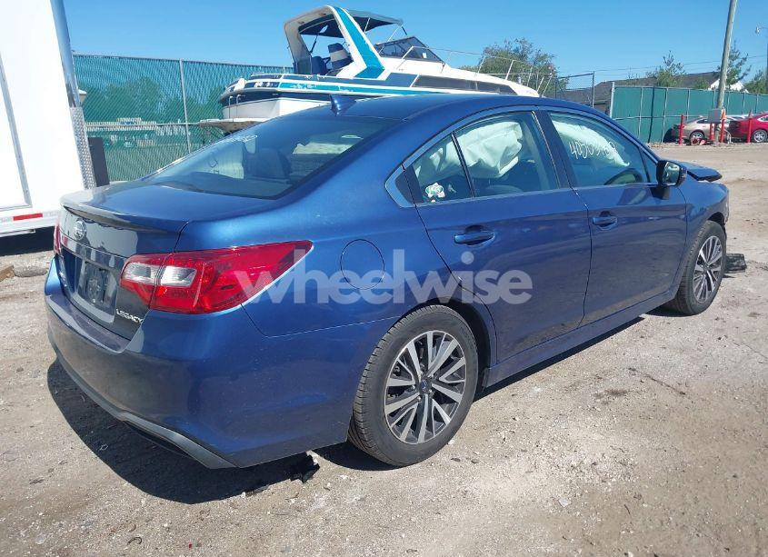 Photo 4 of 2019 Subaru Legacy 2.5I PREMIUM (VIN 4S3BNAF60K3014932)