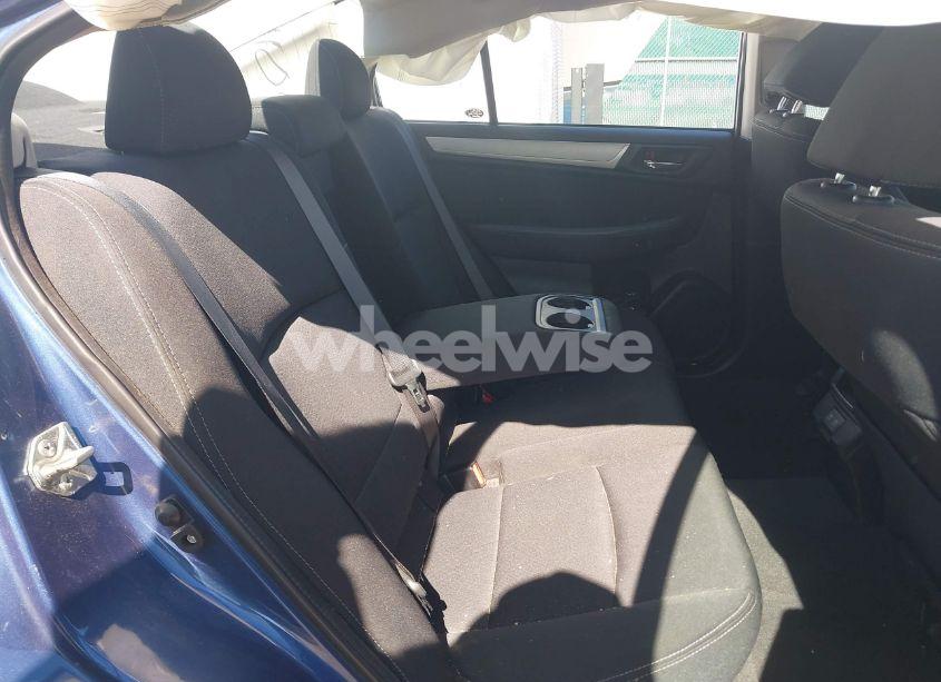 Photo 8 of 2019 Subaru Legacy 2.5I PREMIUM (VIN 4S3BNAF60K3014932)