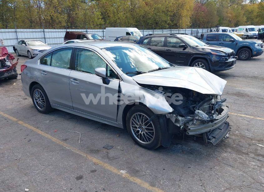 2019 Subaru Legacy 2.5I PREMIUM (VIN 4S3BNAF60K3041614) main photo