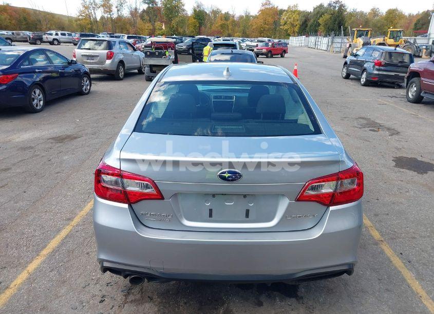 Photo 17 of 2019 Subaru Legacy 2.5I PREMIUM (VIN 4S3BNAF60K3041614)