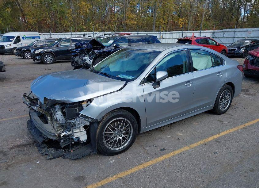 Photo 2 of 2019 Subaru Legacy 2.5I PREMIUM (VIN 4S3BNAF60K3041614)