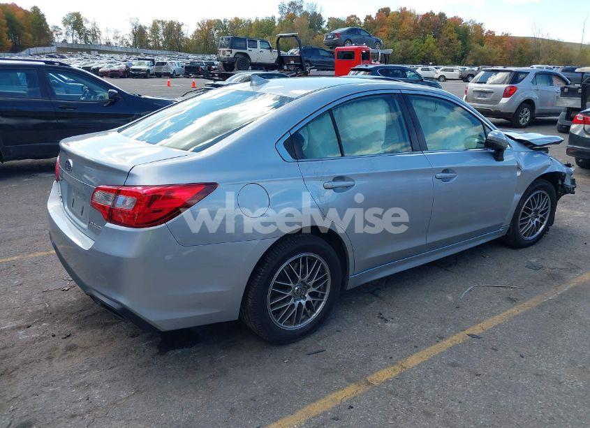 Photo 4 of 2019 Subaru Legacy 2.5I PREMIUM (VIN 4S3BNAF60K3041614)